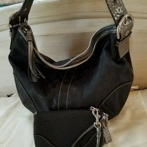 COACH  Snakeskin bag